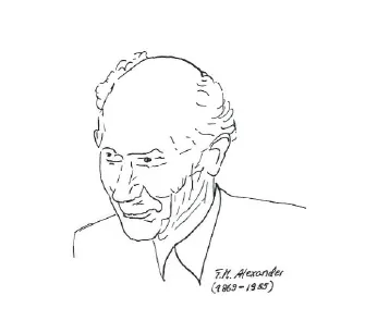 F.M. Alexander portré